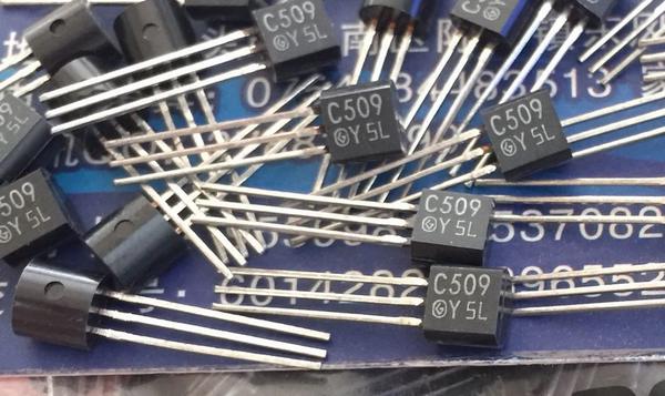 2SC509 C509 New TO-92 5PCS/LOT, www.iccfl.com