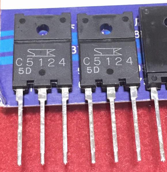 2SC5124 C5124 TO-3P 5PCS/LOT