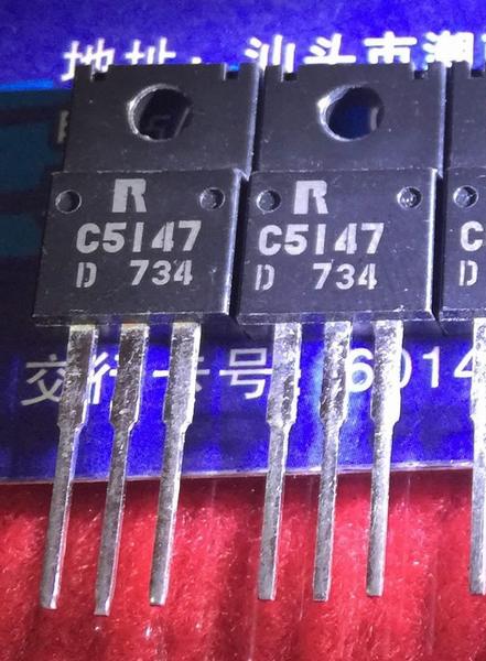 2SC5147 C5147 New TO-220F 5PCS/LOT