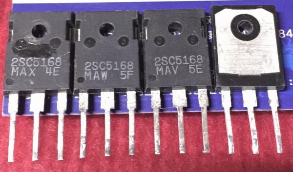 2SC5168 C5168 used TO-3P 5PCS/LOT