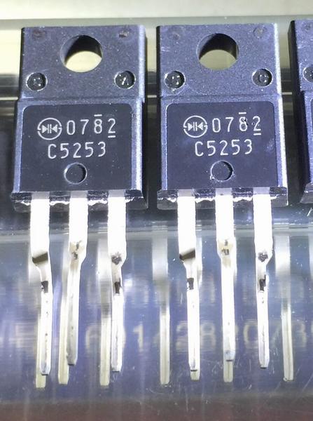 2SC5253 C5253 TO-220F 5PCS/LOT