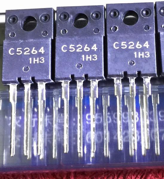 2SC5264 C5264 TO-220F 5PCS/LOT