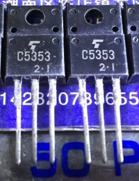 2SC5353 C5353 TO-220F 5PCS/LOT
