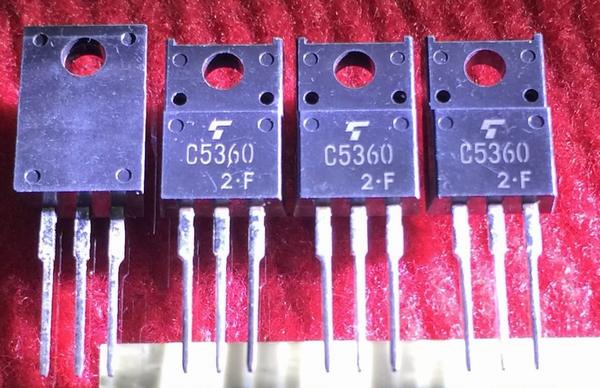 2SC5360 C5360 TO-220F 5PCS/LOT