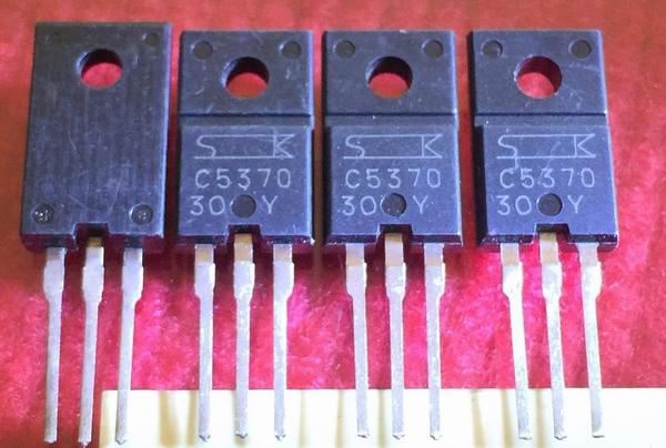 2SC5370 C5370 TO-220F 5PCS/LOT