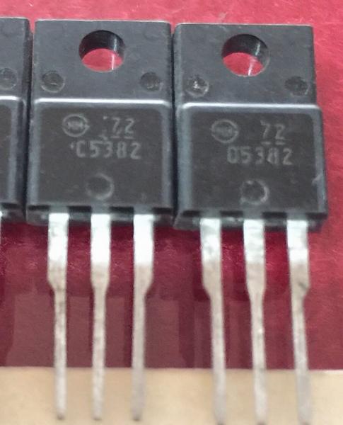 2SC5382 C5382 New TO-220F 5PCS/LOT