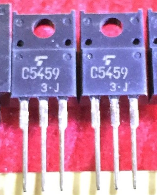 2SC5459 C5459 TO-220F 5PCS/LOT