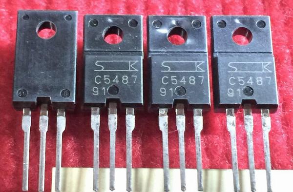 2SC5487 C5487 TO-220F 5PCS/LOT