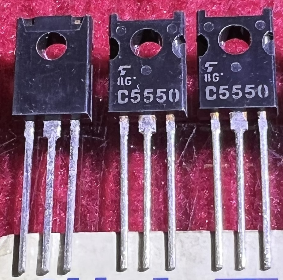 2SC5550 C5550 TOSHIBA TO-126 5pcs/lot