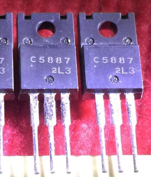 2SC5887 C5887 TO-220F 5PCS/LOT