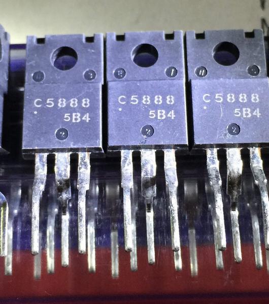 2SC5888 C5888 2SA2099 TO-220F 5PCS/LOT