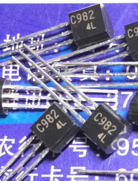 2SC982 C982 TO-92 5PCS/LOT, www.iccfl.com