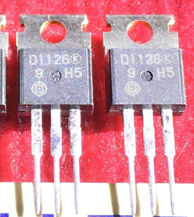 2SD1126(K) D1126(K) HITACHI TO-220 5pcs/lot