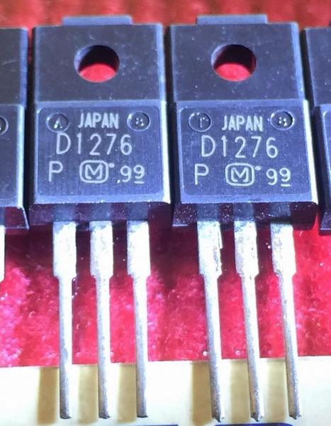 2SD1276 D1276 D1276A TO-220F 5PCS/LOT