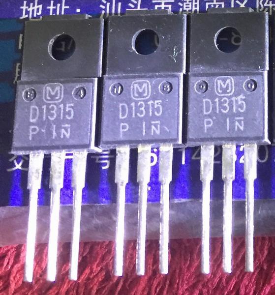 2SD1315 D1315 New TO-220F 5PCS/LOT