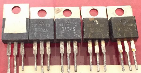 2SD1349 D1349 used TO-220 5PCS/LOT