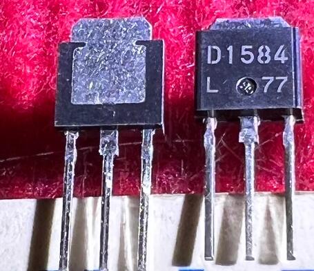 D1584 2SD1584  NEC TO-251 5PCS/LOT