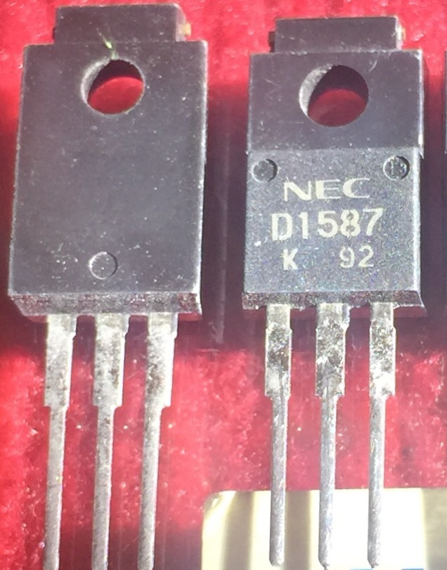 D1587 2SD1587  NEC TO-220F