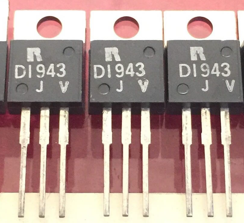 2SD1943 D1943 TO-220 5PCS/LOT
