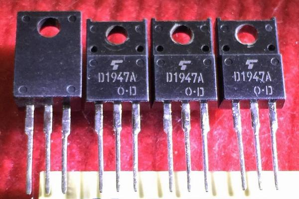 2SD1947A D1947A D1947 TO-220F 5PCS/LOT
