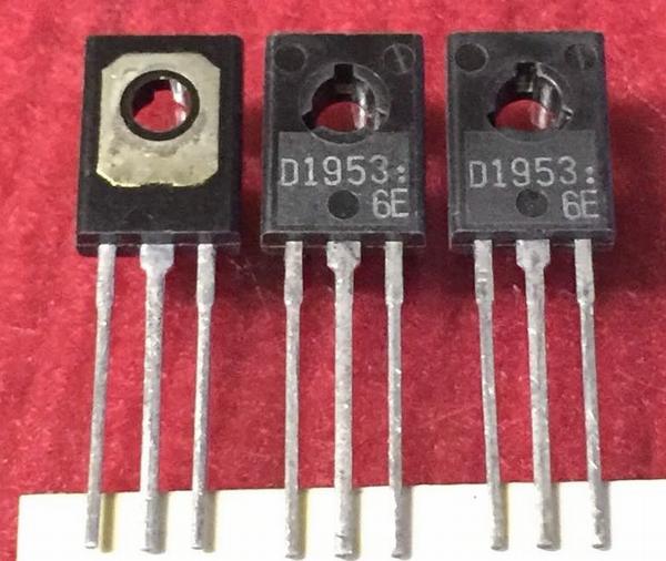 2SD1953 D1953 Sanyo TO-126 5PCS/LOT