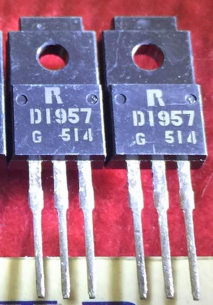 2SD1957 D1957 TO-220F 5PCS/LOT