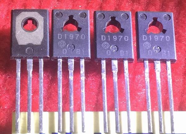 2SD1970 D1970 TO-126 5PCS/LOT