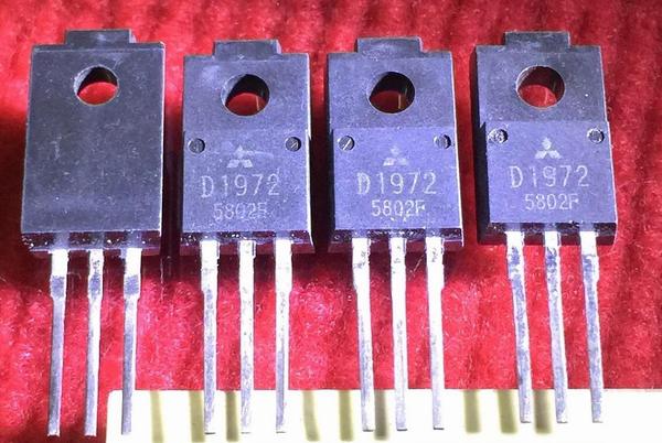 2SD1972 D1972 Mitsubishi TO-220F 5PCS/LOT