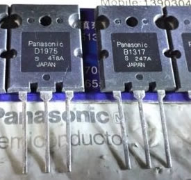 2SD1975 2SB1317 D1975 B1317 Pair 5PCS/LOT