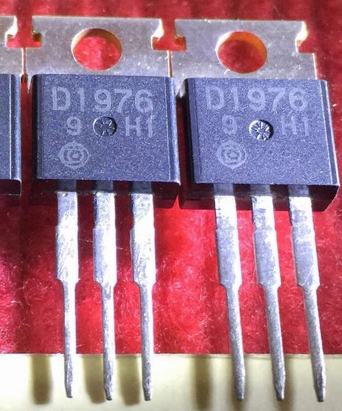 2SD1976 D1976 New TO-220 5PCS/LOT