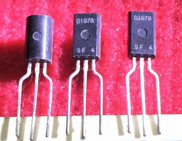 2SD1978 D1978 TO-92L 5PCS/LOT