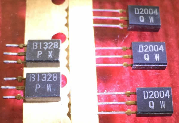 2SD2004 2SB1328 D2004 B1328 ROHM 2PAIR/LOT