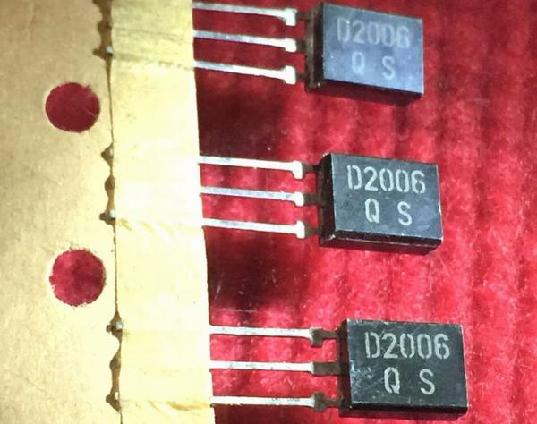 2SD2006 D2006 TO-92L 5PCS/LOT