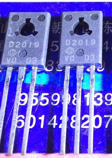 2SD2019 D2019 TO-126 5PCS/LOT