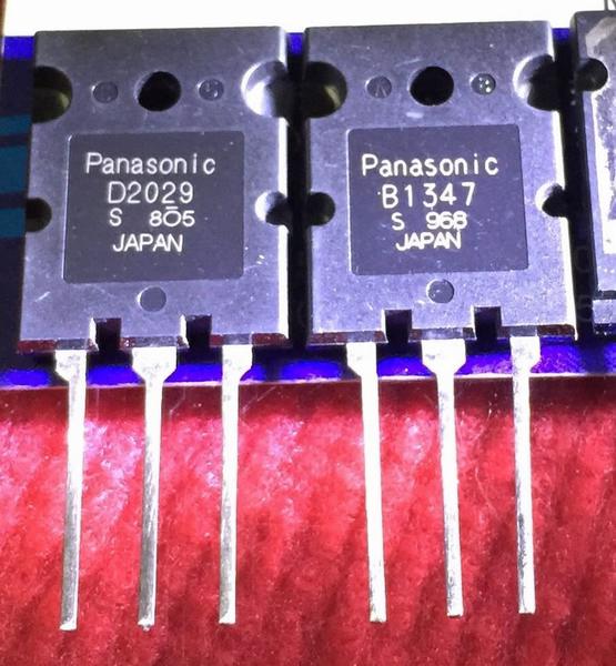 2SD2029 2SB1347 D2029 B1347 Pair 5PCS/LOT