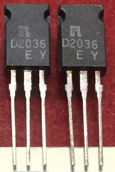 2SD2036 D2036 TO-92L 5PCS/LOT
