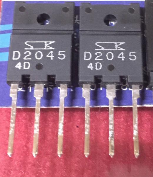2SD2045 D2045 TO-3P 5PCS/LOT