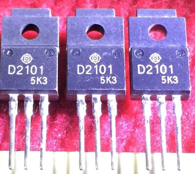 2SD2101 D2101 TO-220F 5PCS/LOT