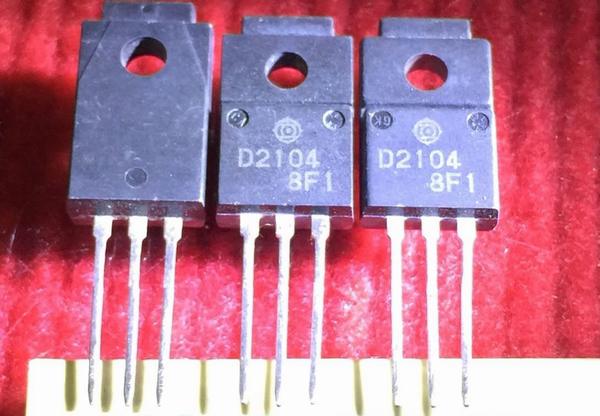 2SD2104 D2104 TO-220F 5PCS/LOT