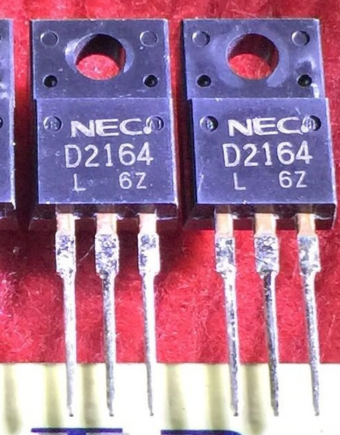 2SD2164 D2164 NEC TO-220F 5PCS/LOT