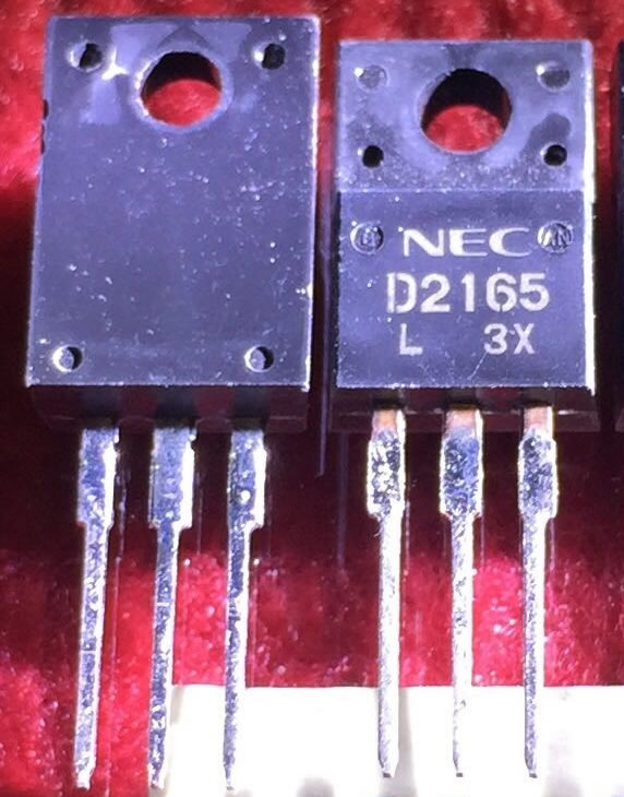 2SD2165 D2165 NEC TO-220F 5PCS/LOT