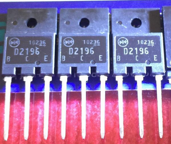 2SD2196 D2196 TO-3P 5PCS/LOT