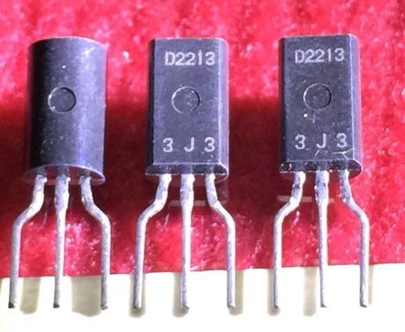 2SD2213 D2213 TO-92L 5PCS/LOT