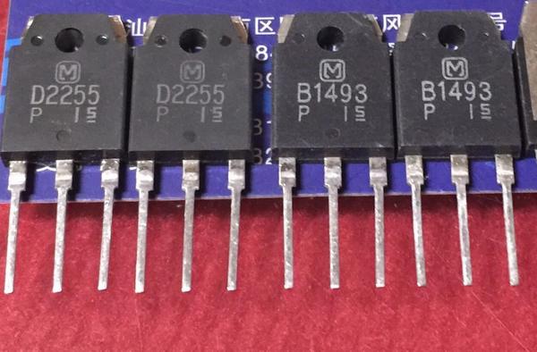 2SD2255 2SB1493 D2255 B1493 Pair 5PCS/LOT