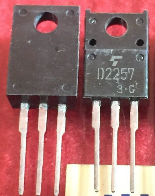 2SD2257 D2257 TO-220F 5PCS/LOT