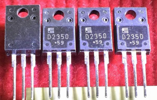 2SD2350 D2350 TO-220F 5PCS/LOT