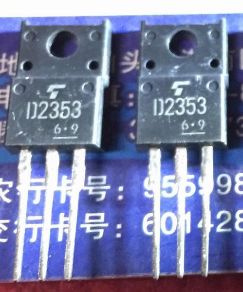 2SD2353 D2353 TO-220F 5PCS/LOT