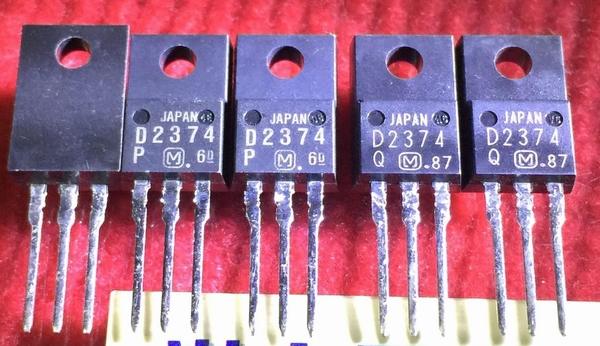 2SD2374 D2374 TO-220F 5PCS/LOT