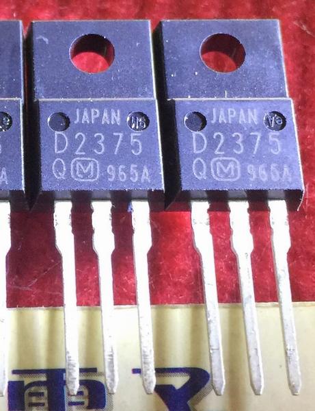 2SD2375 D2375 TO-220F 5PCS/LOT