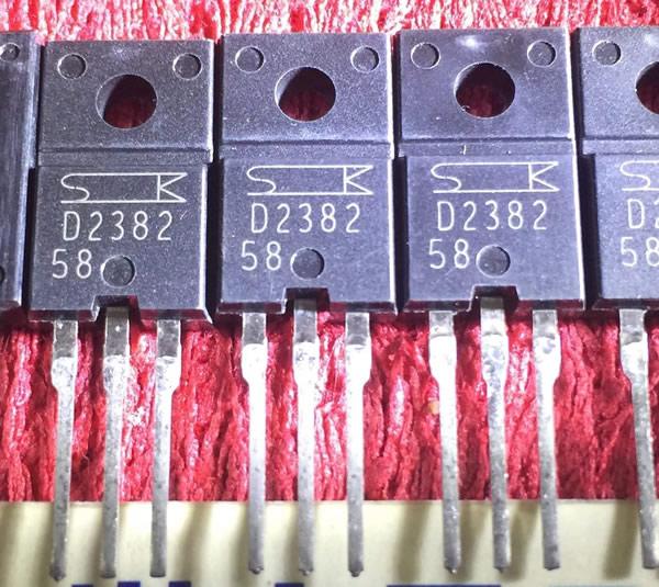 2SD2382 D2382 TO-220F 5PCS/LOT
